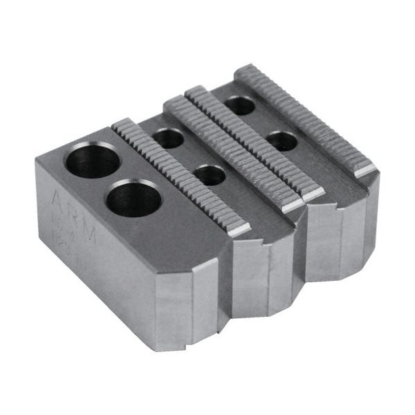 アーム産業 ARM 北川パワーチャック用鉄生爪HOー4H23 HO-4H23 1セット(3個) 837-7622（直送品）