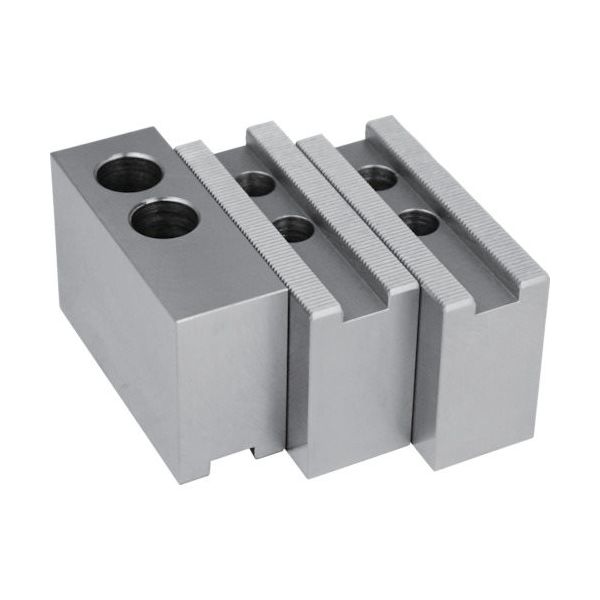 アーム産業 ARM 豊和パワーチャック用鉄生爪HO1MAー8H60P1.5 HO1MA-8H60P1.5 1セット(3個) 837-7602（直送品）