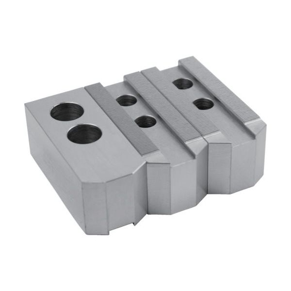 アーム産業 ARM 豊和パワーチャック用鉄生爪HO27Mー10H45 HO27M-10H45 1セット(3個) 837-7607（直送品）