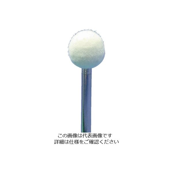 柳瀬 ヤナセ フェルト軸付ホイール 球型 6x3 FK65 1セット(5本) 812-4820（直送品）