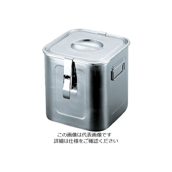 スギコ産業 スギコ パッキンフック付角タンク 165×165×165 PFK-165 1個 133-4149（直送品）