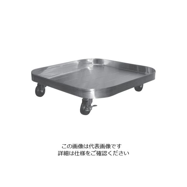 スギコ産業 スギコ 大型深型角キッチンポット専用運搬台車 SH-4250D-UN 1台 133-4177（直送品）