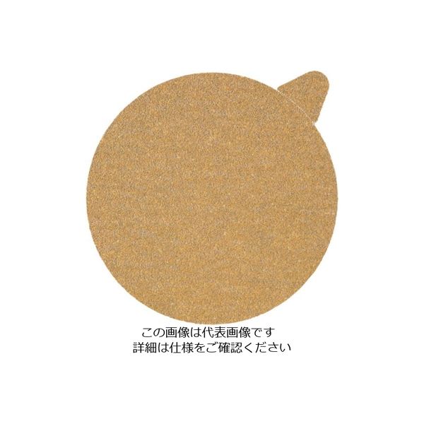 スリーエム ジャパン 3M スティキット ゴールドディスク 穴なし 60 S/DISC GOL 1セット(400枚) 103-1449（直送品）