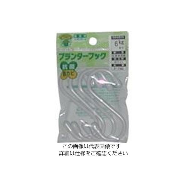 ニッサチェイン プランターフック 75mm F-740 1セット(20個:4個×5個) 135-3170（直送品）