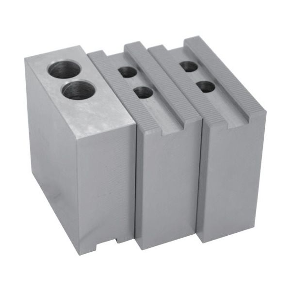 アーム産業 ARM 北川パワーチャック用鉄生爪山取無HOー6KH80 HO-6KH80 1セット(3個) 837-7633（直送品）