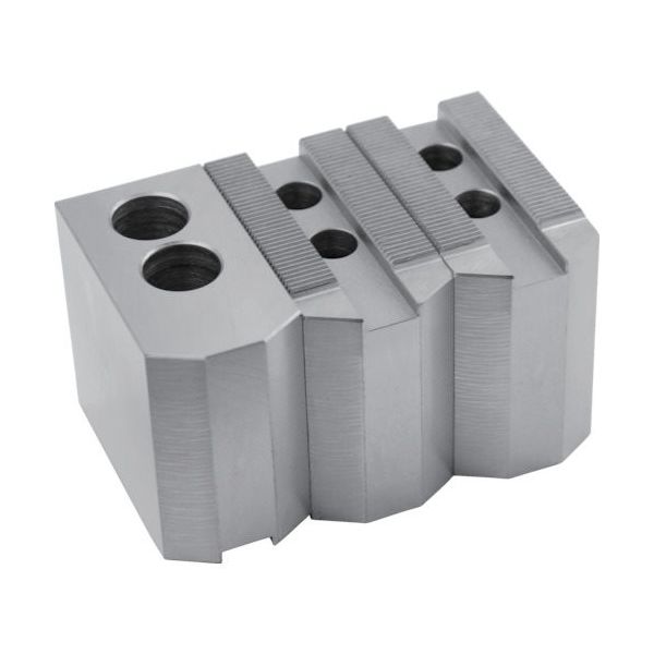 アーム産業 ARM 豊和パワーチャック用鉄生爪HO27Mー6H60 HO27M-6H60 1セット(3個) 837-7617（直送品）