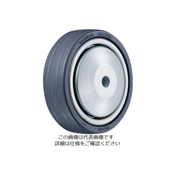 ハンマーキャスター ハンマー 75mmプレスタイヤ車輪 430S-PR75 C 1個 813-9780（直送品）