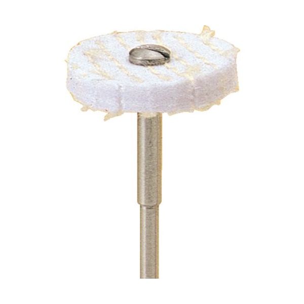 柳瀬 ヤナセ 小径バフ 白エメリー 20x4x2.34 2WB20 1セット(5本) 812-3312（直送品）