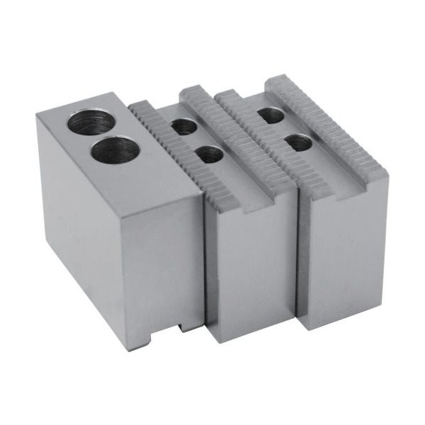 アーム産業 ARM 豊和パワーチャック用鉄生爪HO1MAー6H60P3.0 HO1MA-6H60P3.0 1セット(3個) 837-7593（直送品）