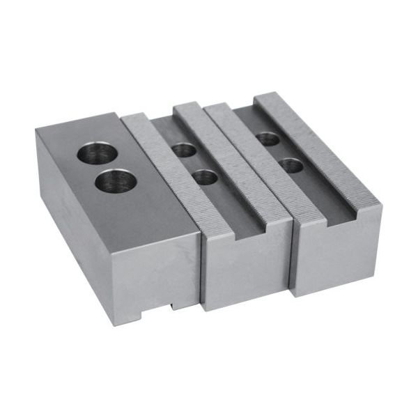 アーム産業 ARM 北川パワーチャック用鉄生爪山取無HOー12KH50 HO-12KH50 1セット(3個) 837-7555（直送品）