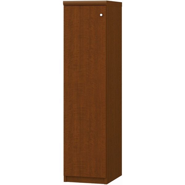 カラーラックM 扉付きL 幅300×奥行400×高さ1170mm  ブラウン NCオーダー1230 MD BR +トビラL 1台（取寄品） 21,904円