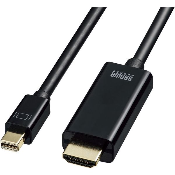 サンワサプライ ミニDisplayPort-HDMI変換ケーブル HDR対応 1m KC