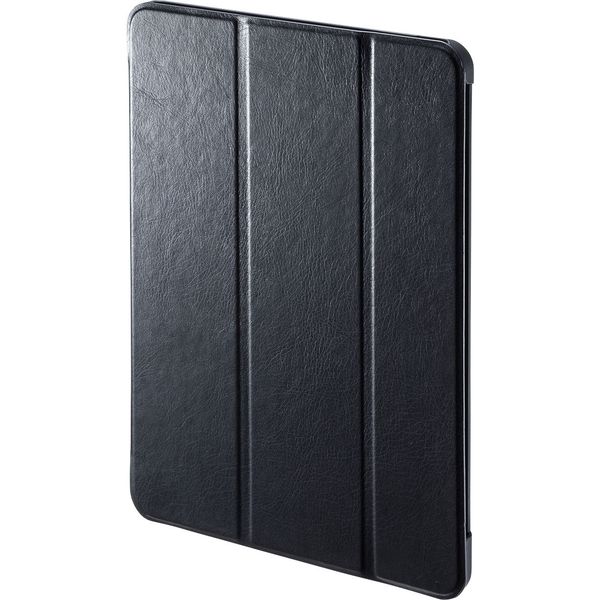 サンワサプライ iPad Air 2020  ソフトレザーケース　ブラック PDA-IPAD1707BK 1個（直送品）