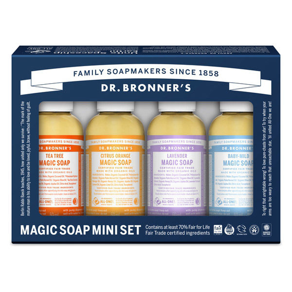 ドクターブロナー マジックソープ（magic soap） ミニセット（59ml×4本