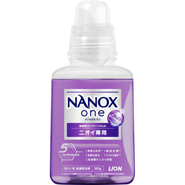 トップ スーパーナノックス ニオイ専用 抗菌 高濃度 洗濯洗剤 液体