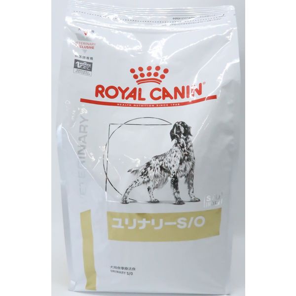 ロイヤルカナン 犬用 療法食 ユリナリーS/O（旧 pHコントロール）3kg 1