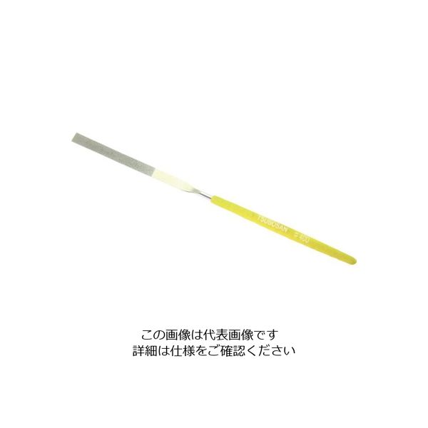 ツボサン ダイヤモンドヤスリ S-10 ウス平0.5MM