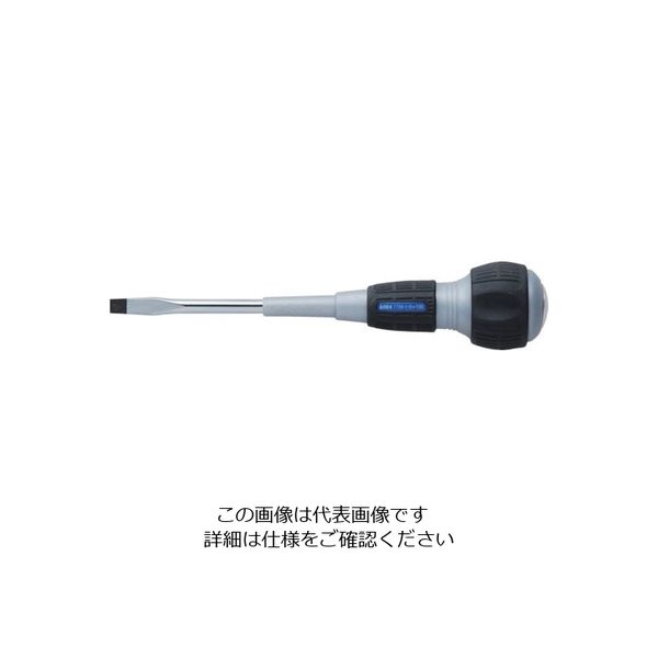 アネックスツール アネックス スリットパワー貫通ドライバー ー6×100 フック付 7750-F-6-100 1本 828-5336（直送品）