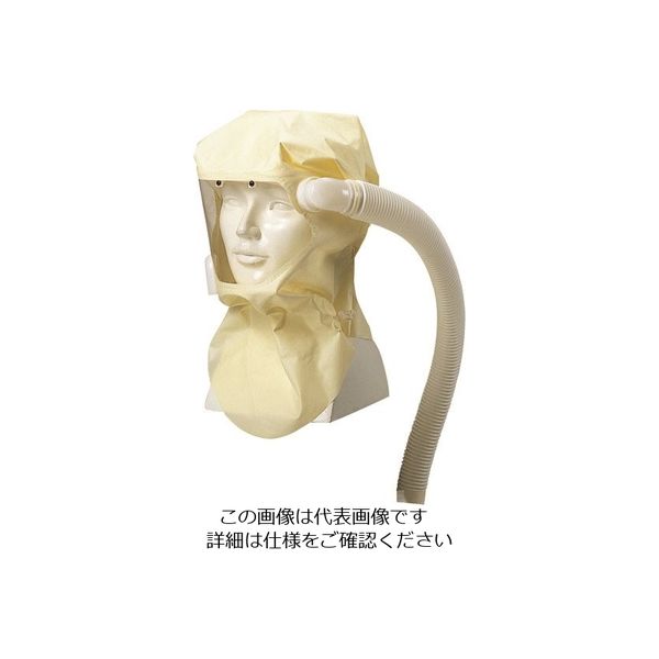 重松製作所 シゲマツ 電動ファン付き呼吸用保護具 HDーH2 1個 146-7818（直送品）