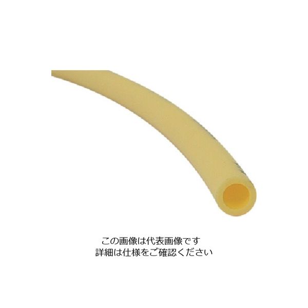 千代田通商 チヨダ TEーAF型スパッタチューブY(黄)6mm/20m TE-6-AF-Y-20 1本(20m) 808-4124（直送品）