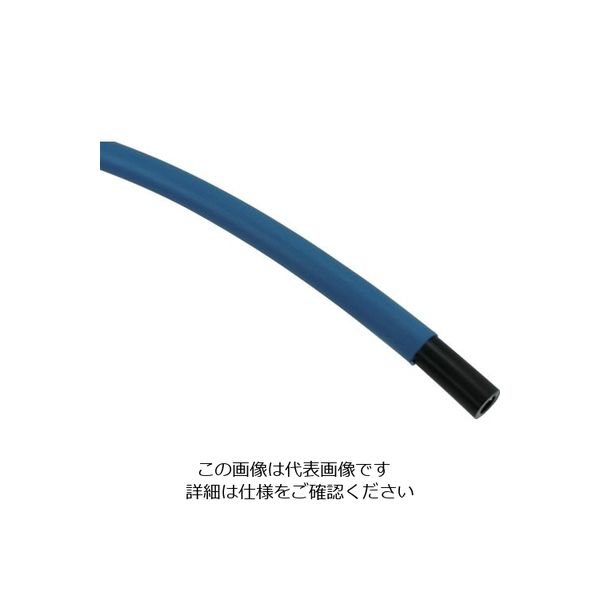 千代田通商 チヨダ エルフレックスLE-Sタイプ 8mm/20m ライトブルー LE