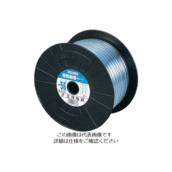 三洋化成 サンヨー 特殊耐寒チューブ3×6(Tー3) 40m T-3 1巻 816-3743