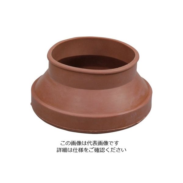 光 フリーサイズイスゴム バラ茶丸50ー65用 F0-5651 1セット(10個) 112-3255（直送品）