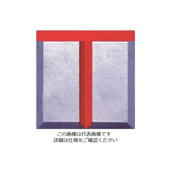 エス・ティ・エス STS 境界用標示板(貼付用)SHー3 (10枚入) SH-3 1袋(10枚) 807-2515（直送品）