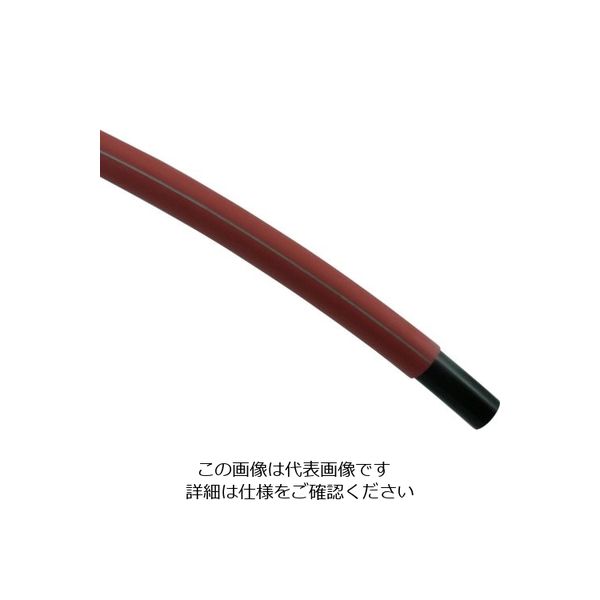 千代田通商 チヨダ エルフレックスLE-Sタイプ 6mm/20m 赤 LE-S6-20 R 1巻 820-2352（直送品）