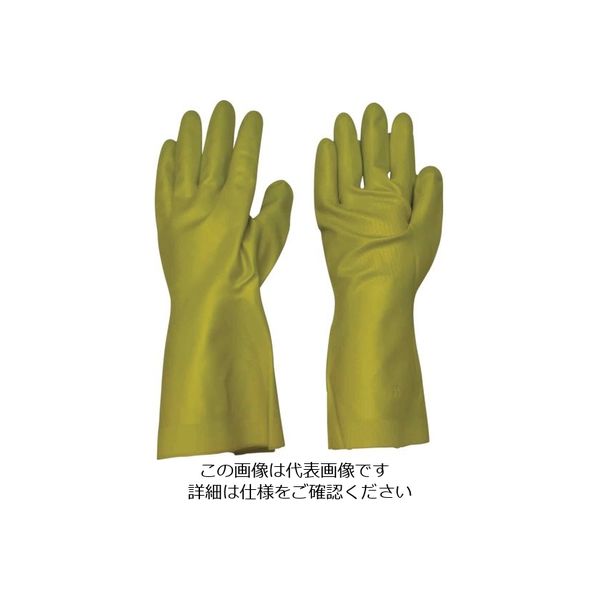 ダンロップホームプロダクツ ダンロップ ワークサヤン Dー121 中厚手Lグリーン 6807 1双 854-8734（直送品）