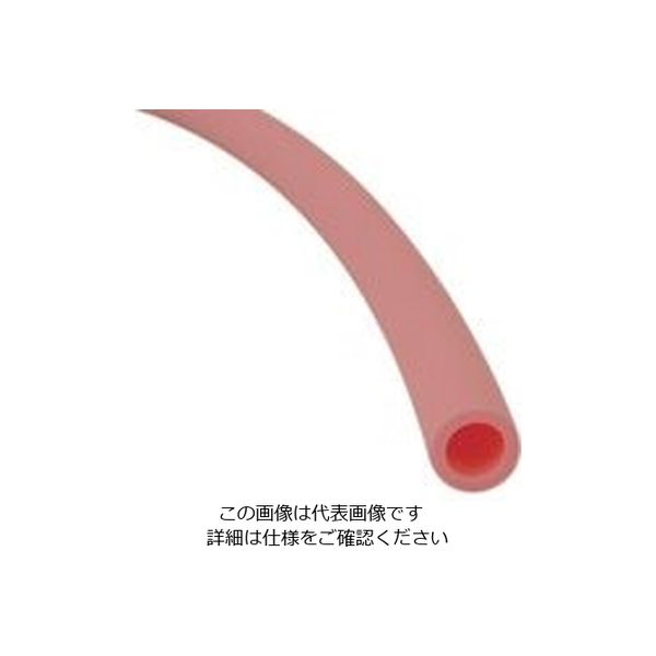 千代田通商 チヨダ TEーAF型スパッタチューブR(赤)8mm/100m TE-8-AF-R
