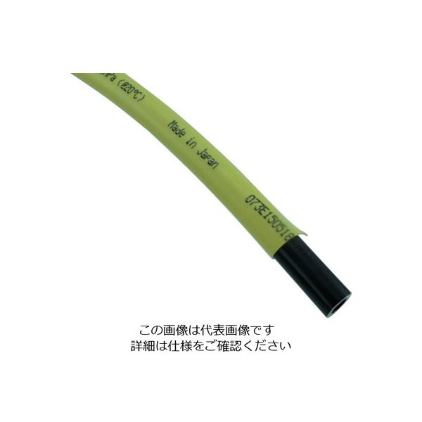 千代田通商 チヨダ エルフレックスLEーSタイプ 10mm/20m 黄 LE-S10-20 Y 1巻 820-2342（直送品）
