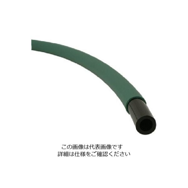 千代田通商 チヨダ エルフレックスLEーSタイプ 8mm/100m 緑 LE-S8-100 GN 1巻 808-3046（直送品）