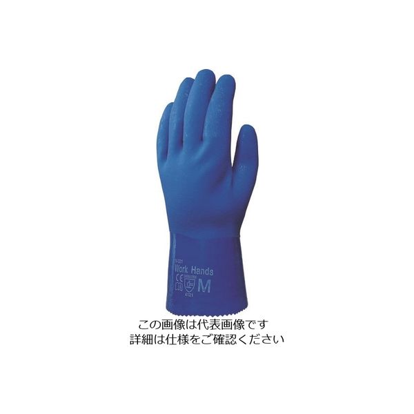 ダンロップホームプロダクツ ダンロップ O06674WH Vー321 ビニール作業 MーB 6674 1双 205-6577（直送品）