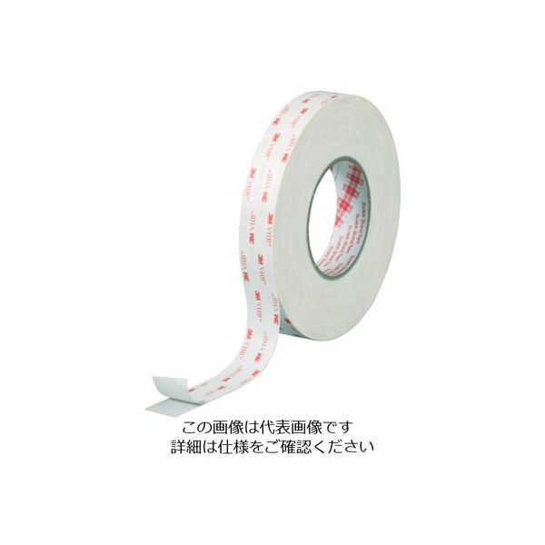 3M VHB構造用接合テープ Yー4930 12mmX66m 22巻入り 白 Y4930 12X66 1ケース(22巻)（直送品）