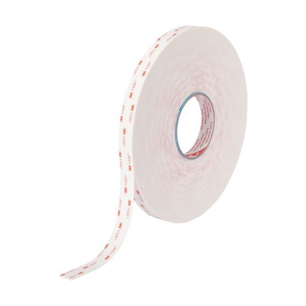 スリーエム ジャパン 3M VHB構造用接合テープ Yー4950 19mmX33m 白 Y4950 19X33 1セット(14個)（直送品）