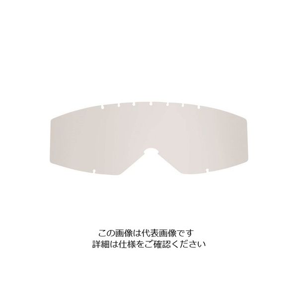 山本光学 YAMAMOTO ゴグル型保護めがね YGー5100ミストレス用スペアレンズ YG-5100M(SP) 1枚 859-9578（直送品）