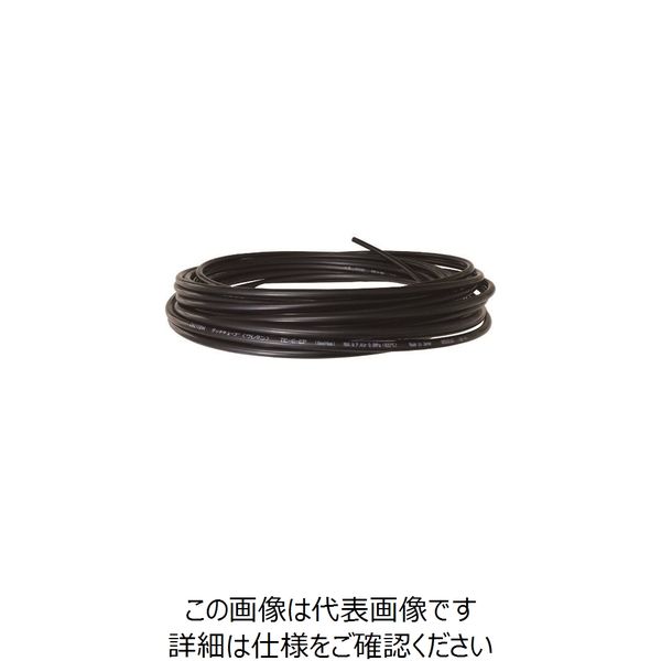 千代田通商 チヨダ TEーEP帯電防止タッチチューブ6mm/10m TE-6-EP 10M 1巻 216-2818（直送品）