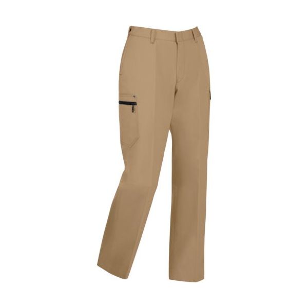 ジーベック XEBEC レディスラットズボン1625ー81ー17 キャメル 1625-81-17 1着 853-8399（直送品）