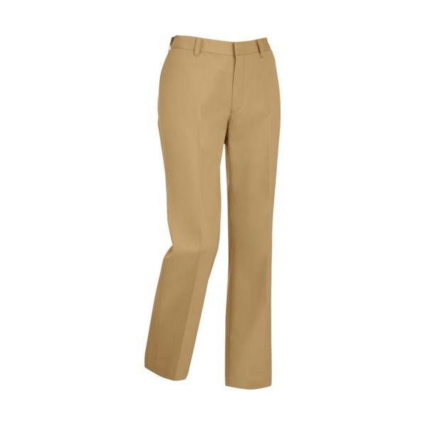 ジーベック XEBEC レディススラックス1624ー81ー19 キャメル 1624-81-19 1着 853-8385（直送品）