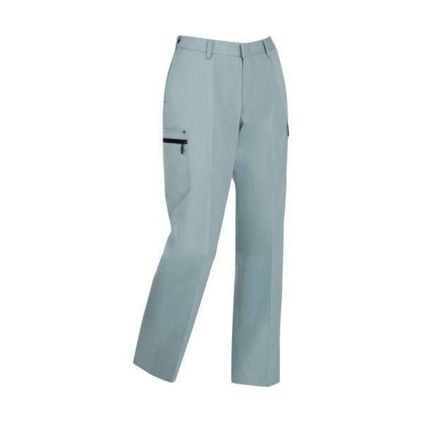 ジーベック XEBEC レディスラットズボン1625ー605ー19 ミストグリーン 1625-605-19 1着 853-8393（直送品）