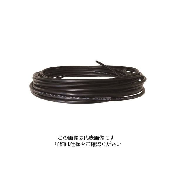 千代田通商 チヨダ TEーEP帯電防止タッチチューブ4mm/10m TE-4-EP 10M 1巻 216-4301（直送品）