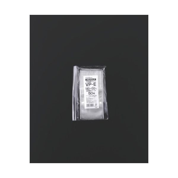 生産日本社 セイニチ チャック袋 「ラミグリップ」 VPーE 平袋ハイバリアタイプ 140× 1箱(3500枚) 584-3545（直送品）