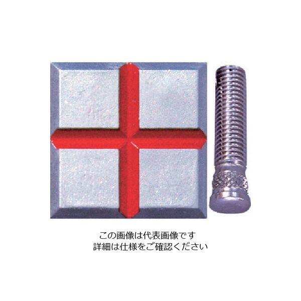 エス・ティ・エス STS 境界用標示板(埋込用)SUー6 (4枚入) SU-6 1袋(4枚) 807-2528（直送品）