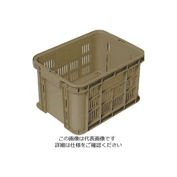 岐阜プラスチック工業 RISU MB型リステナーGBー13 232935 メッシュ ブラウン GB-13 BR 1個 868-6928（直送品）