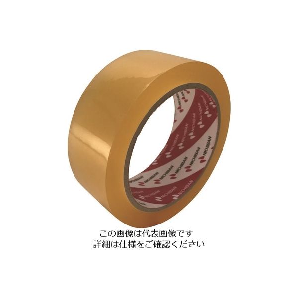 ニチバン カートンテープ640PF透明ー38mmX50m 640PF-38 1巻 124-5092（直送品）