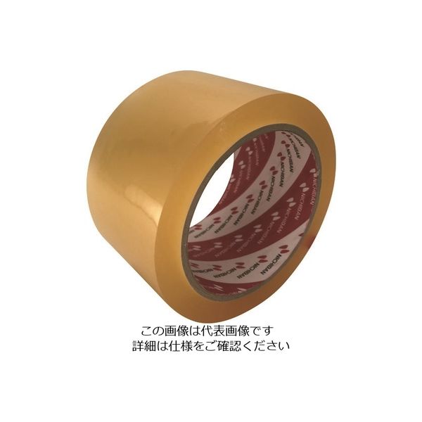 ニチバン カートンテープ640PF透明ー60mmX50m 640PF-60 1巻 124-5090（直送品）