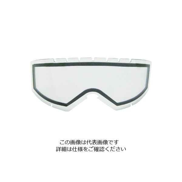 山本光学 YAMAMOTO ゴグル型保護めがね YGー5100D用スペアレンズ YG-5100D(SP) 1組(1枚) 853-7169（直送品）