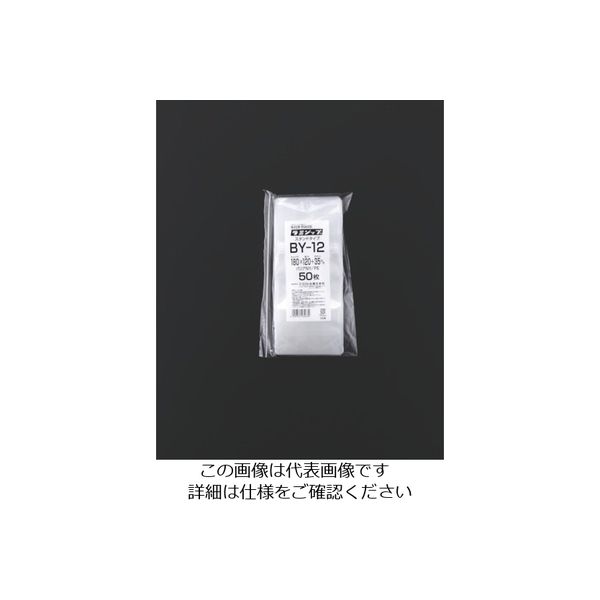 生産日本社（セイニチ） セイニチ チャック袋 「ラミジップ」 スタンドバリアタイプ 180× BY-12 584-2972（直送品）