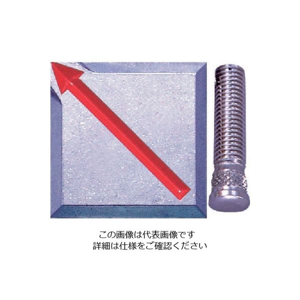 エス・ティ・エス STS 境界用標示板(埋込用)SUー9 (4枚入) SU-9 1袋(4枚) 807-2531（直送品）